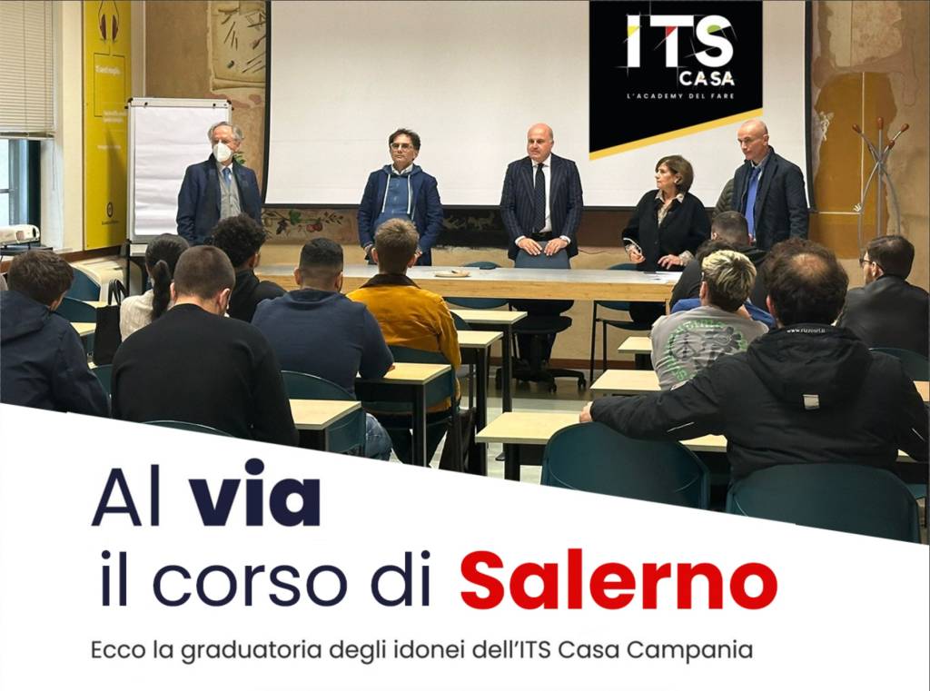 Al via i corsi di Salerno Graduatoria