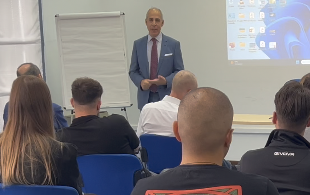 Raffaele Archivolti Its Casa Salerno